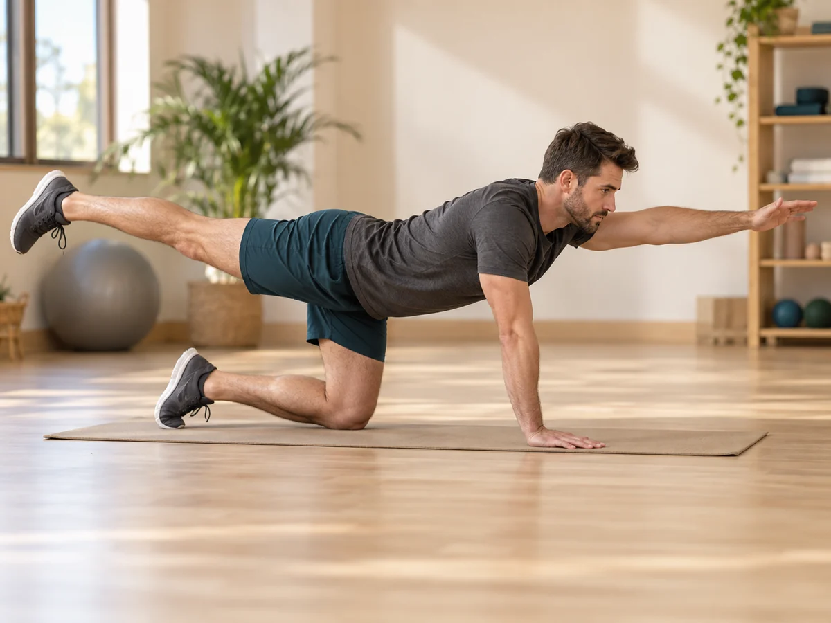 Иллюстрация занятия: Pilates